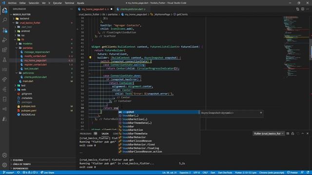 REST API con Nodejs & MongoDB, Consumida en Flutter - PARTE 2 смотреть онлайн