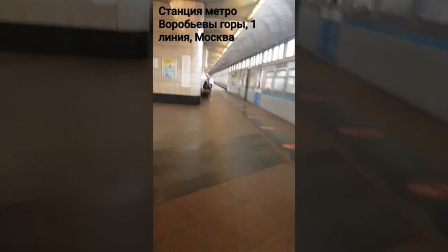 Станция Воробьевы горы, Москва смотреть онлайн