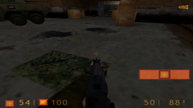Half Life: Paranoiav.1.1 (Dreamcast) redream прохождение #1 СТРИМ [2K 60FPS ] смотреть онлайн