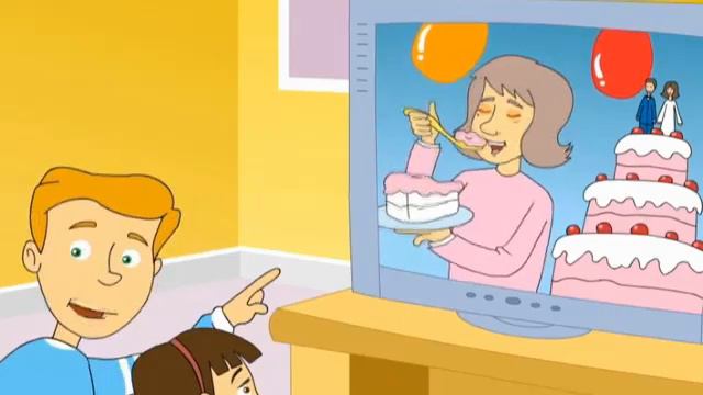 Family and Friends 2 Unit 12 Story You're sleeping смотреть онлайн