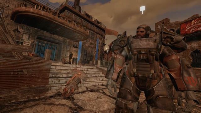 Falling in with the Brotherhood Fallout 4 vr modded смотреть онлайн