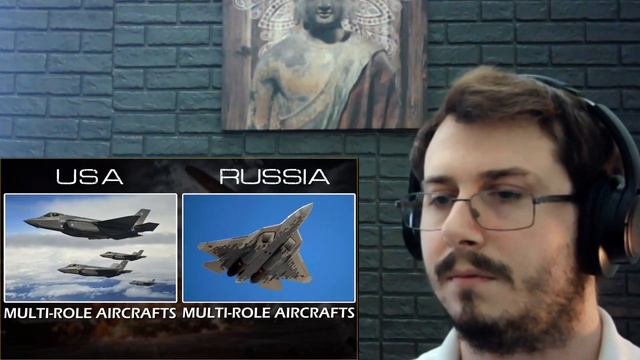 Italian Reacts To USA Vs Russia Military Power Comparison 2021 смотреть онлайн
