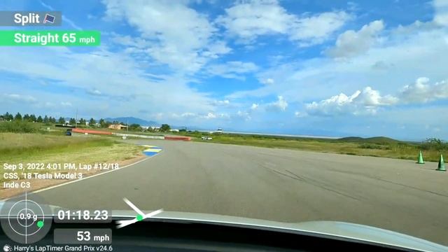 2018 Tesla Model 3 Performance | INDE Motorsports Ranch 09.03.2022 смотреть онлайн