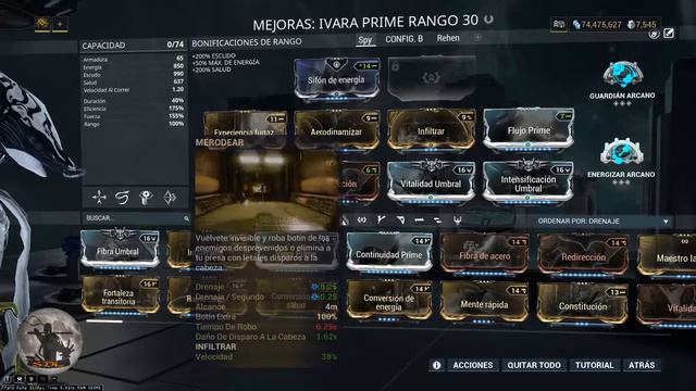 Warframe Build - La Indetectable Ivara prime (2020) смотреть онлайн