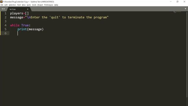 Break and Continue in Python смотреть онлайн