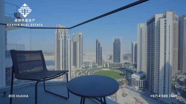 1 Br Apartment for Rent Address Harbour Point, Dubai Creek Harbour (The Lagoons), Dubai смотреть онлайн