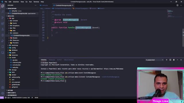 Laravel - Trabalhando com Eventos - Diferenças entre Observers e Events смотреть онлайн