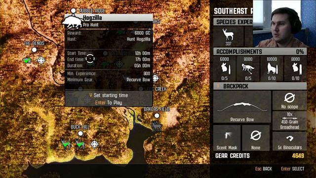 Cabela's Big Game Hunter: Pro Hunts #4 (С луком на Свинзиллу) смотреть онлайн
