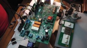 Ремонт платы управления газовым котлом Protherm Gepard