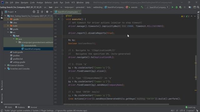 Develop Selenium and Appium Java Tests using the TestProject OpenSDK смотреть онлайн