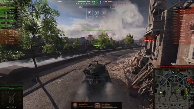 World of Tanks NA Server/Катаемся на американском сервере. смотреть онлайн