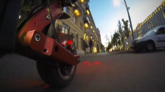 Ultron T128 через весь город