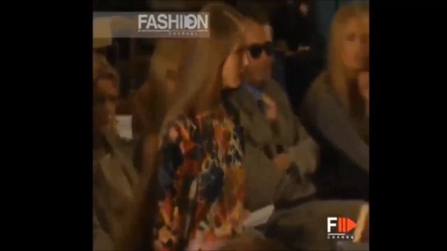 Ruslana Korshunova advertises Nina Ricci perfume... смотреть онлайн