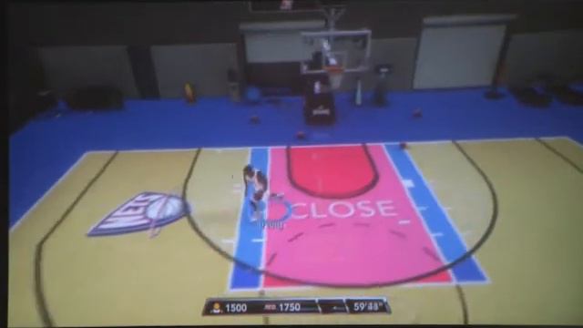 NBA 2K10: Nets Association-Irving shooting drill смотреть онлайн