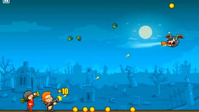 Обзор игры Семья против нежити. смотреть онлайн