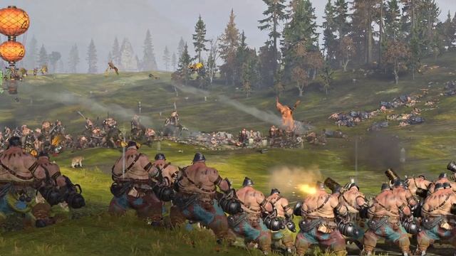OGRE KINGDOMS Vs GRAND CATHAY смотреть онлайн