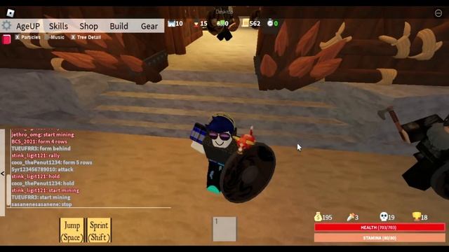 EVERYONE FIGHTING FOR THEMSELFS VIKING VS ENGLAND #roblox#AgeOfWarfareII#GAMEPLAY смотреть онлайн