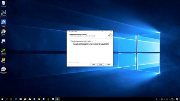 Установка Git на Windows 10