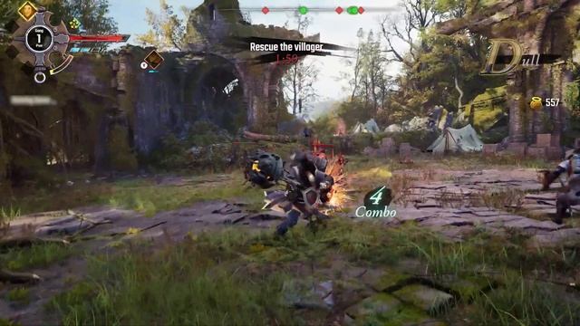 Unleashing Friar Tuck: The Healing Tank in Gangs of Sherwood смотреть онлайн