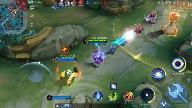 Akibat First Pick di Mitical Honor Pake Alucard - Mobile Legend Bang Bang смотреть онлайн