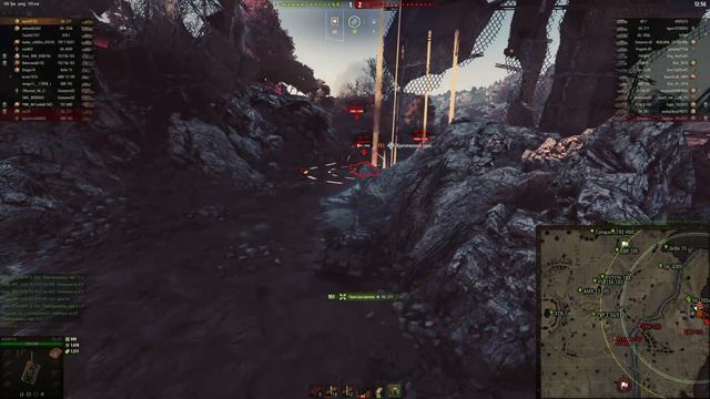 WoT Укреп Легионер в Клане RBSNG смотреть онлайн