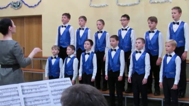 "Джаз" Хор "Веселый ветер" смотреть онлайн