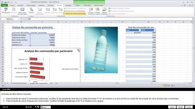 Modele examan MOS sous Excel En francais смотреть онлайн
