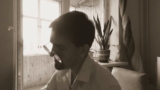 На окошке на фоне заката - Борис Рыжий(читает Максим Коровкин) смотреть онлайн