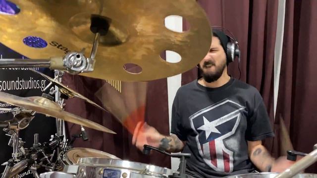 EXPE - MENTA prod. Desbow Drum Cover by Teo Unveil #40 смотреть онлайн