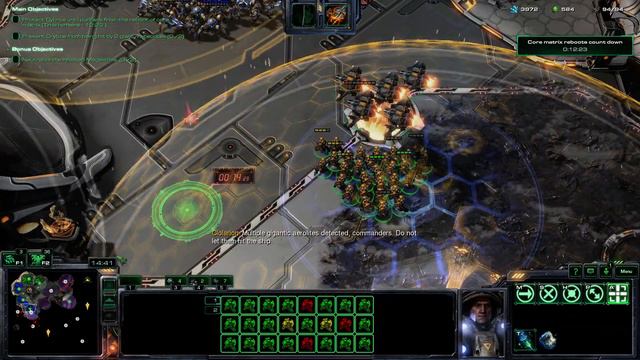 StarCraft 2 RTC 2017 Co-op Edition: Sky Fall (Beta) смотреть онлайн