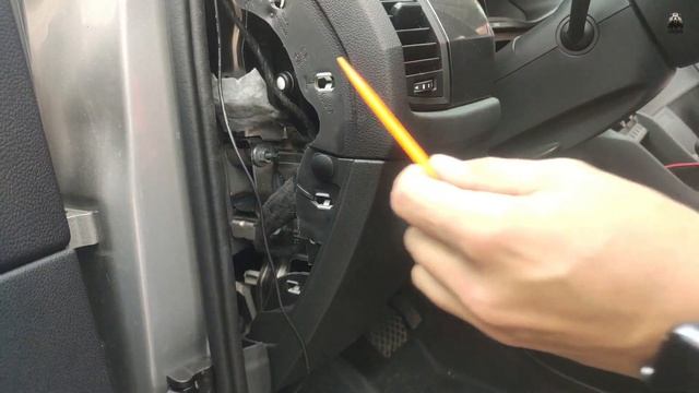 SKODA KODIAQ. Установка видеорегистратора. смотреть онлайн