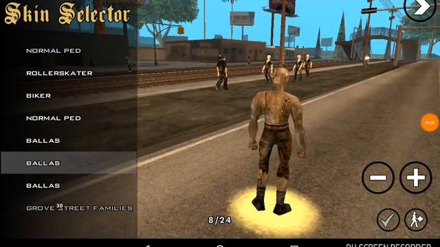 GTA SA Android - Pack of Skins from "Gothic 3"!!! [8 skins] смотреть онлайн