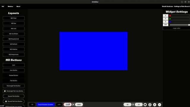 Kivy Editor Demo - An application for building GUI with Python, Kivy and KivyMD смотреть онлайн
