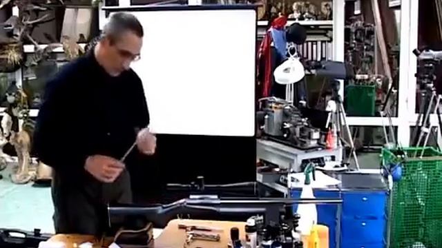 Обкатка и чистка нового нарезного оружия Часть 3 Cleaning and testing of new high precision rifle смотреть онлайн