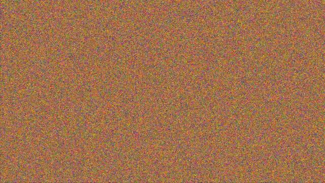 Цветной шум с закономерностями от синусоиды. Color noise from sinusoid function. смотреть онлайн
