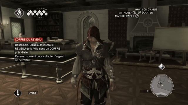 Assassin's Creed 2 épisode 09 Kami dans les secrets de la Villa Auditore смотреть онлайн
