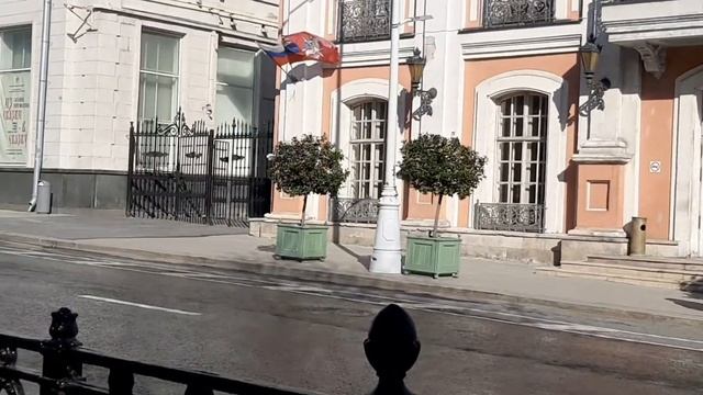 Прогулки по Москве. Ресторан "Пушкин" на Тверском бульваре. История места смотреть онлайн