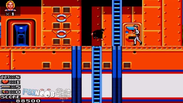 A name to strike fear.. James Bond 007: The Duel Gameplay Review Sega Genesis смотреть онлайн