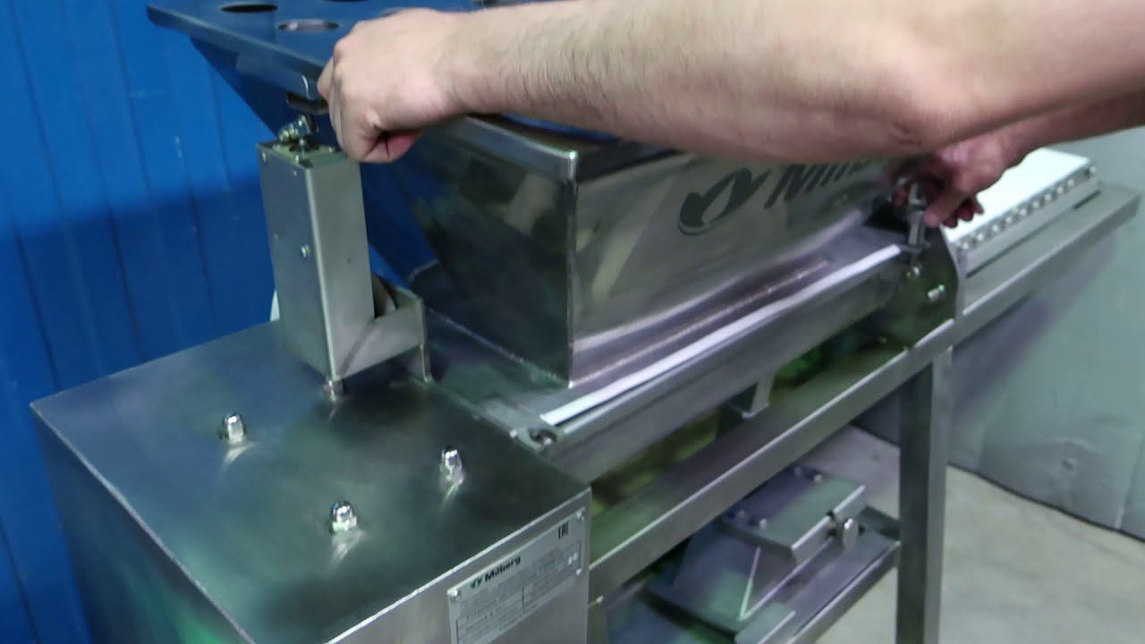 Полуавтомат фасовки - формирователь экструдер сливочного масла | Butter Forming and Molding Machine смотреть онлайн