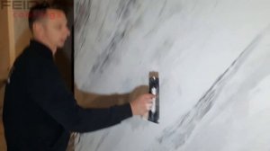 Воскование венецианской штукатурки! Как добиться шикарного глянца?