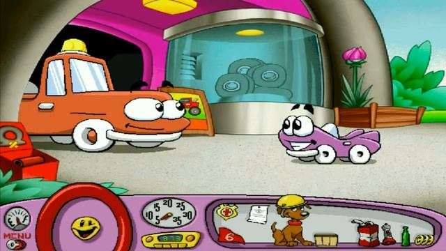 Putt Putt: Enters The Race #4: Digging Up Someone's Backyard! смотреть онлайн