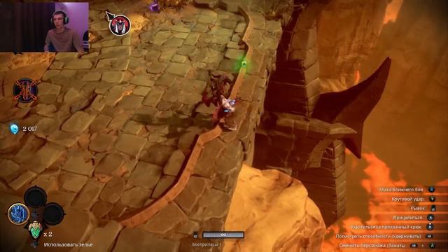 Diablo на минималках ► Darksiders Genesis #1 смотреть онлайн