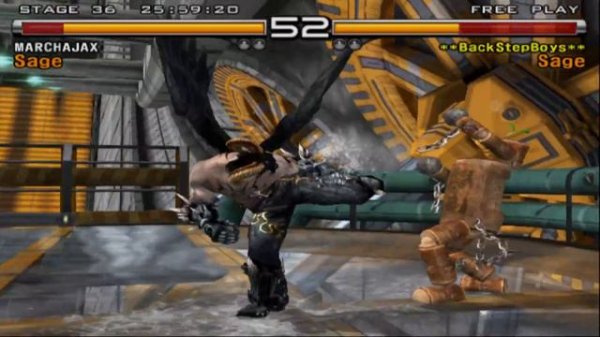 Tekken 5 - Devil Jin - Arcade Mode - HD - 60 FPS - Master - Tekken Lord