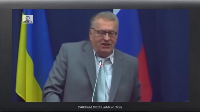 Жириновский как всегда рубит правду о Незалежной!!! смотреть онлайн