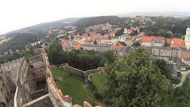 Замки Нижней Силезии: Zamek Książ. Zamek Bolków, Zamek Swiny.
