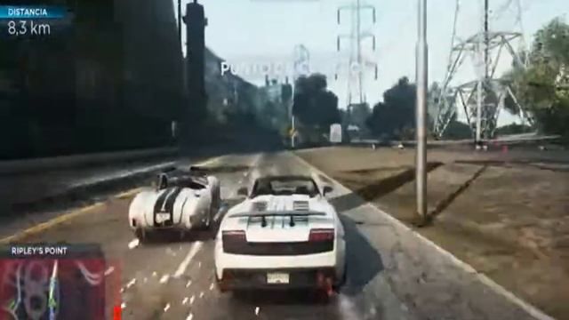gameplay need for speed most wanted 2012 msi geforce gtx 660 смотреть онлайн