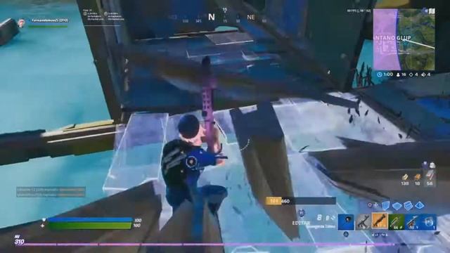 Fortnite Cap 2 Tmp 1 PS4 Solo Casual смотреть онлайн
