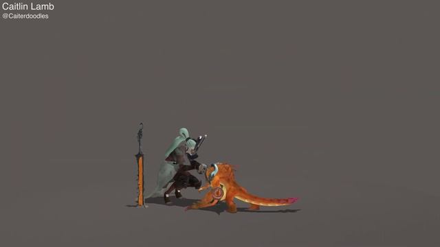 Game Emote - Pet the...dog? смотреть онлайн