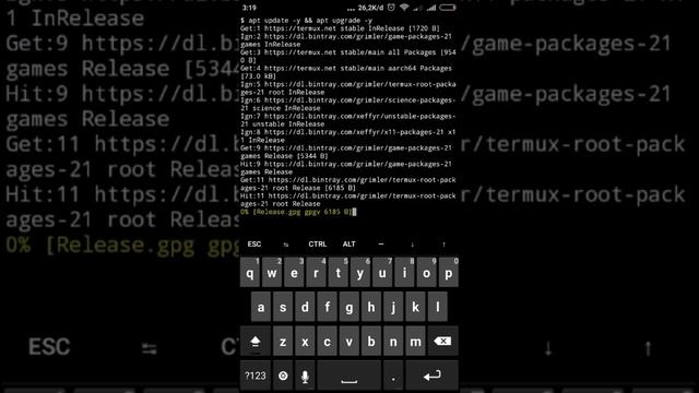 Install SQLMAP di Termux смотреть онлайн